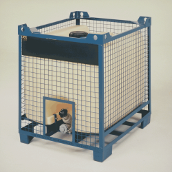 14 - IBC in metal cage