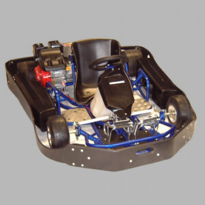 Kart with Safety Components